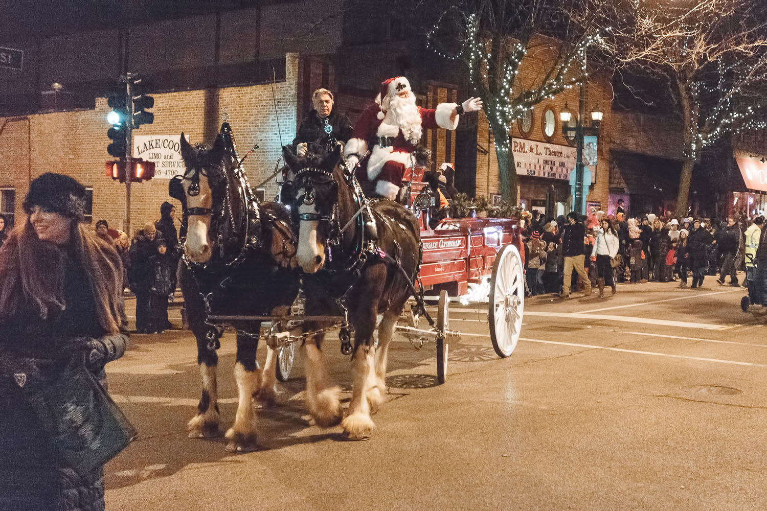 Christmas Parade and Tree Lighting in Antioch
